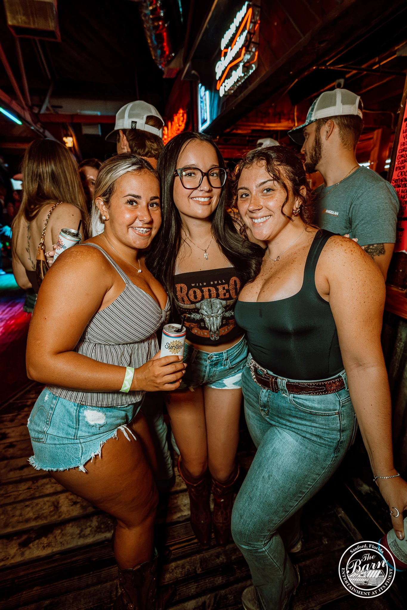 Fan photo at The Barn