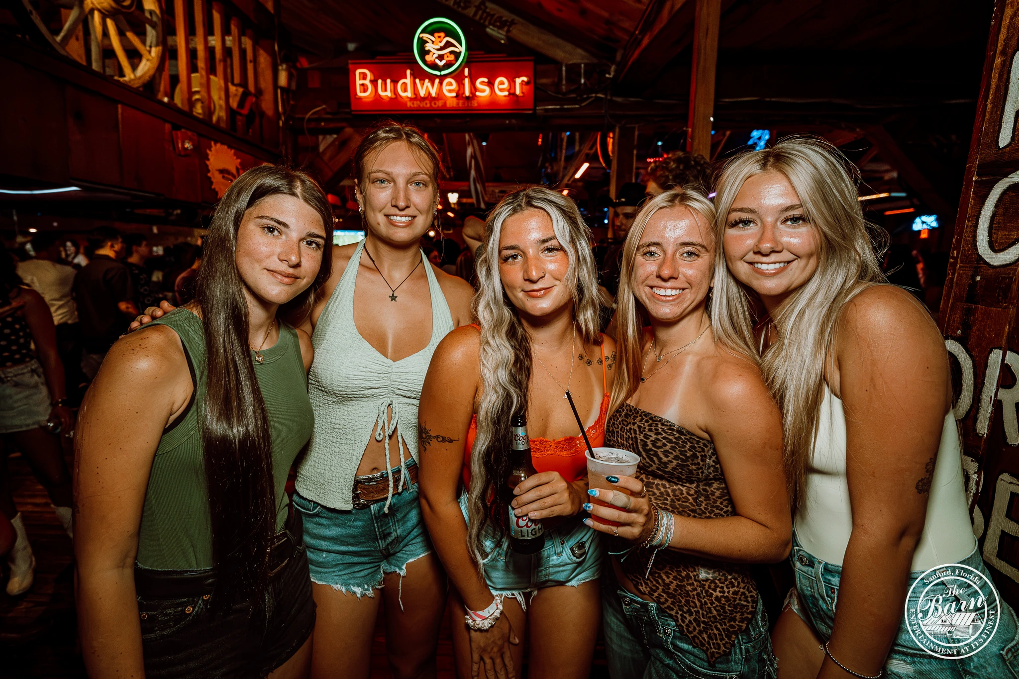 Fan photo at The Barn