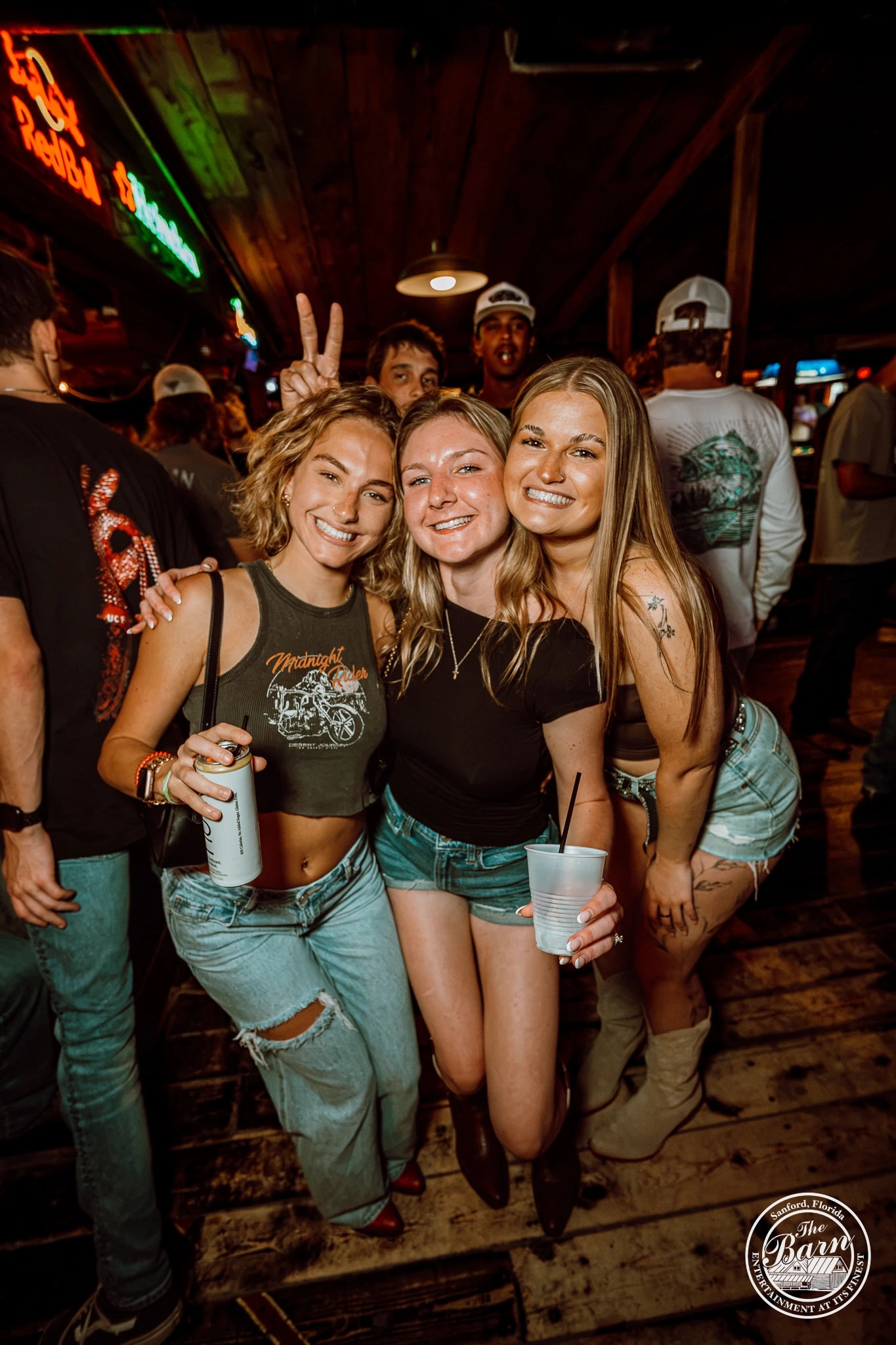 Fan photo at The Barn