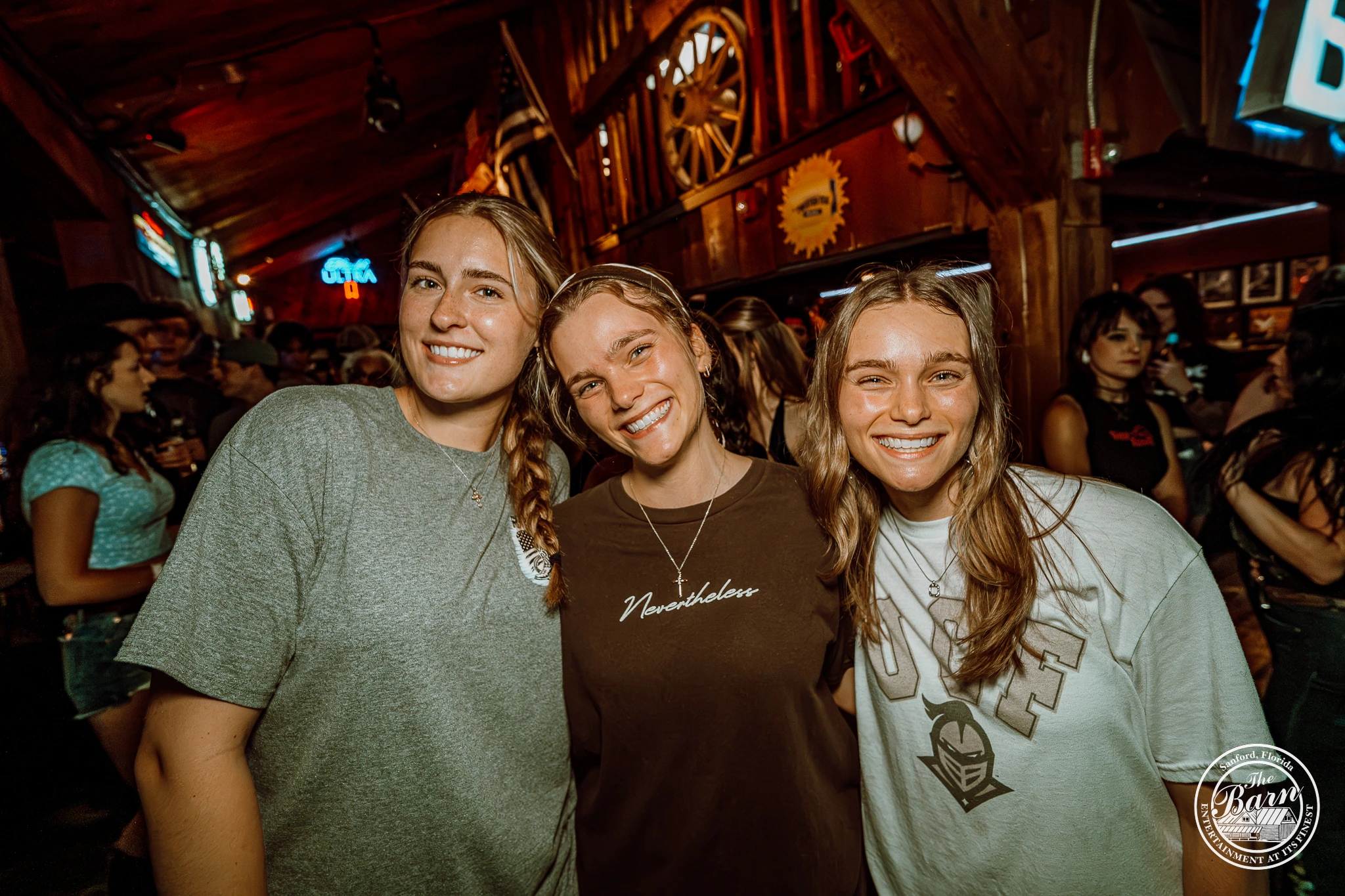 Fan photo at The Barn