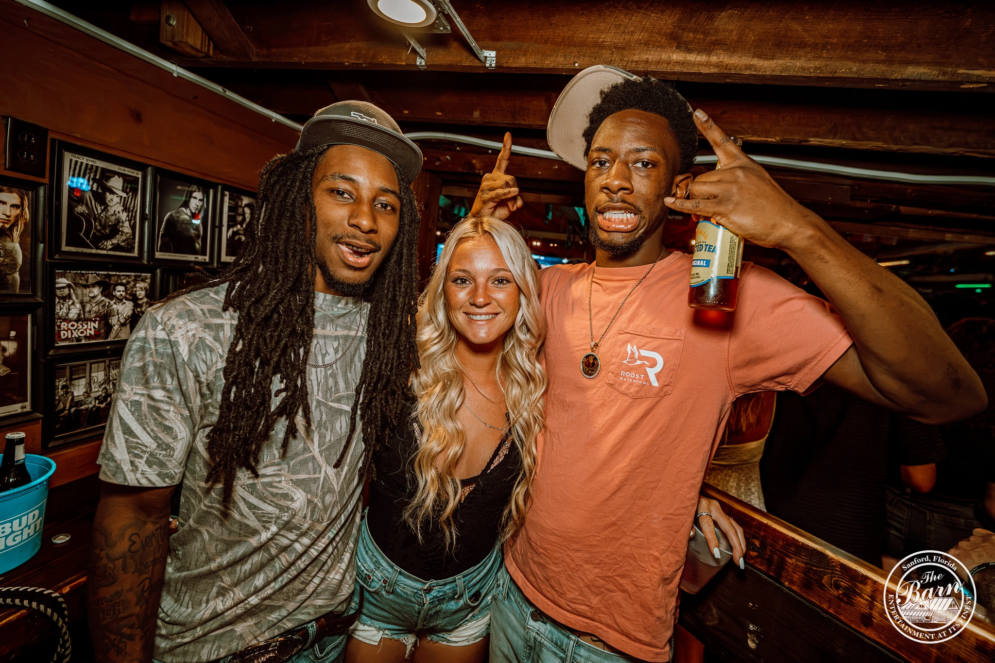 Fan photo at The Barn