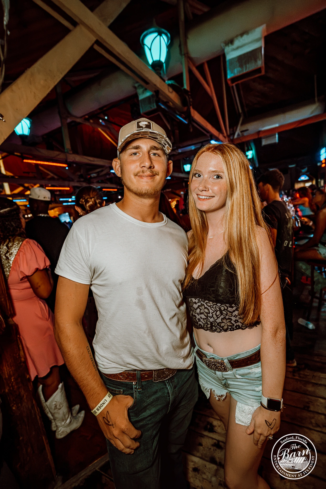 Fan photo at The Barn
