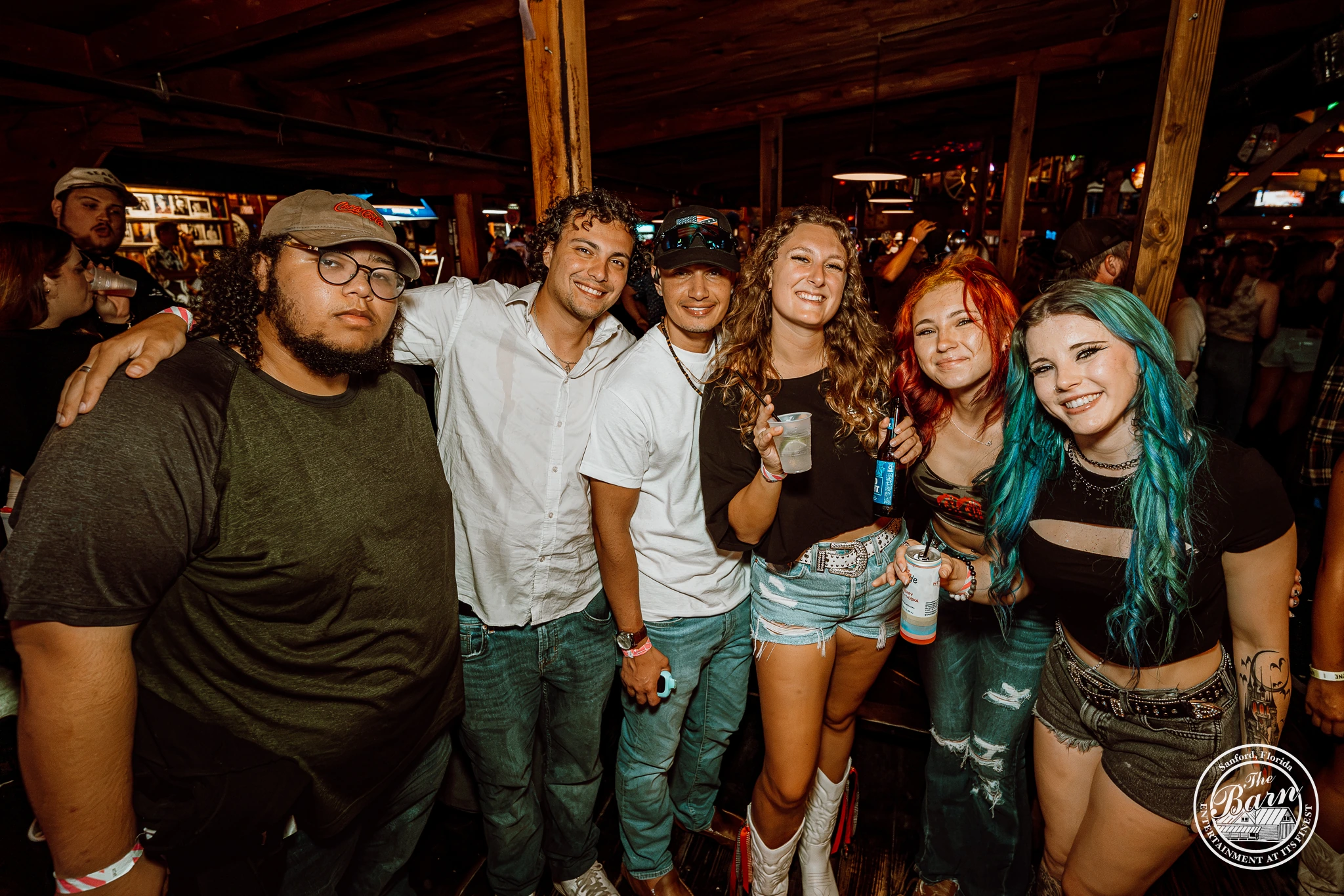Fan photo at The Barn