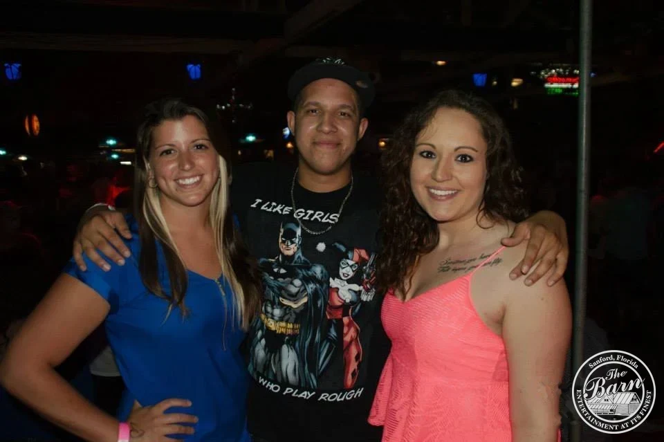 Fan photo at The Barn