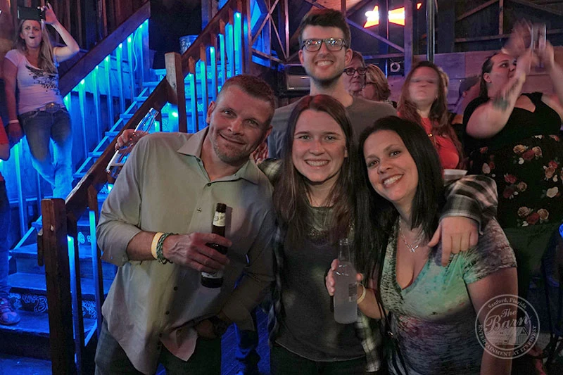 Fan photo at The Barn