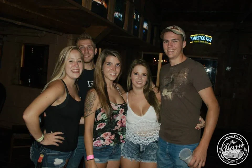 Fan photo at The Barn