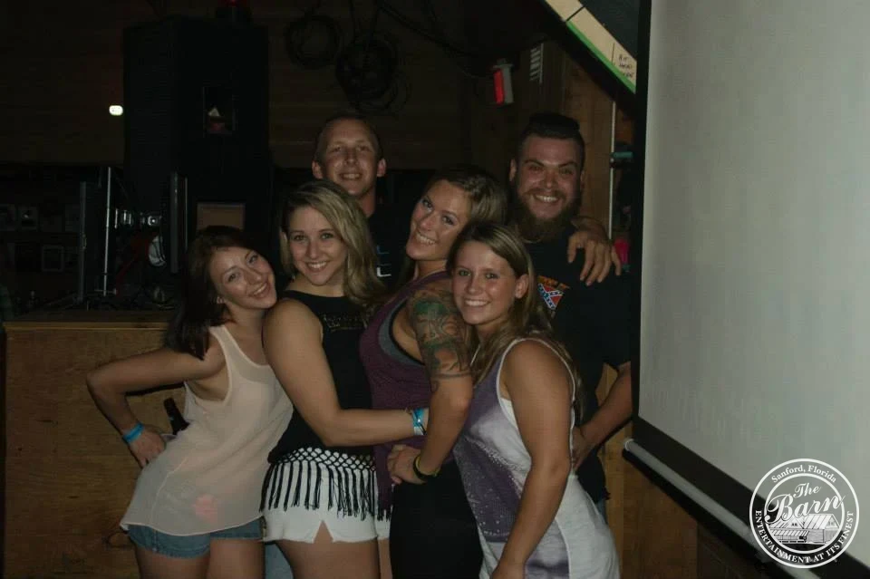 Fan photo at The Barn