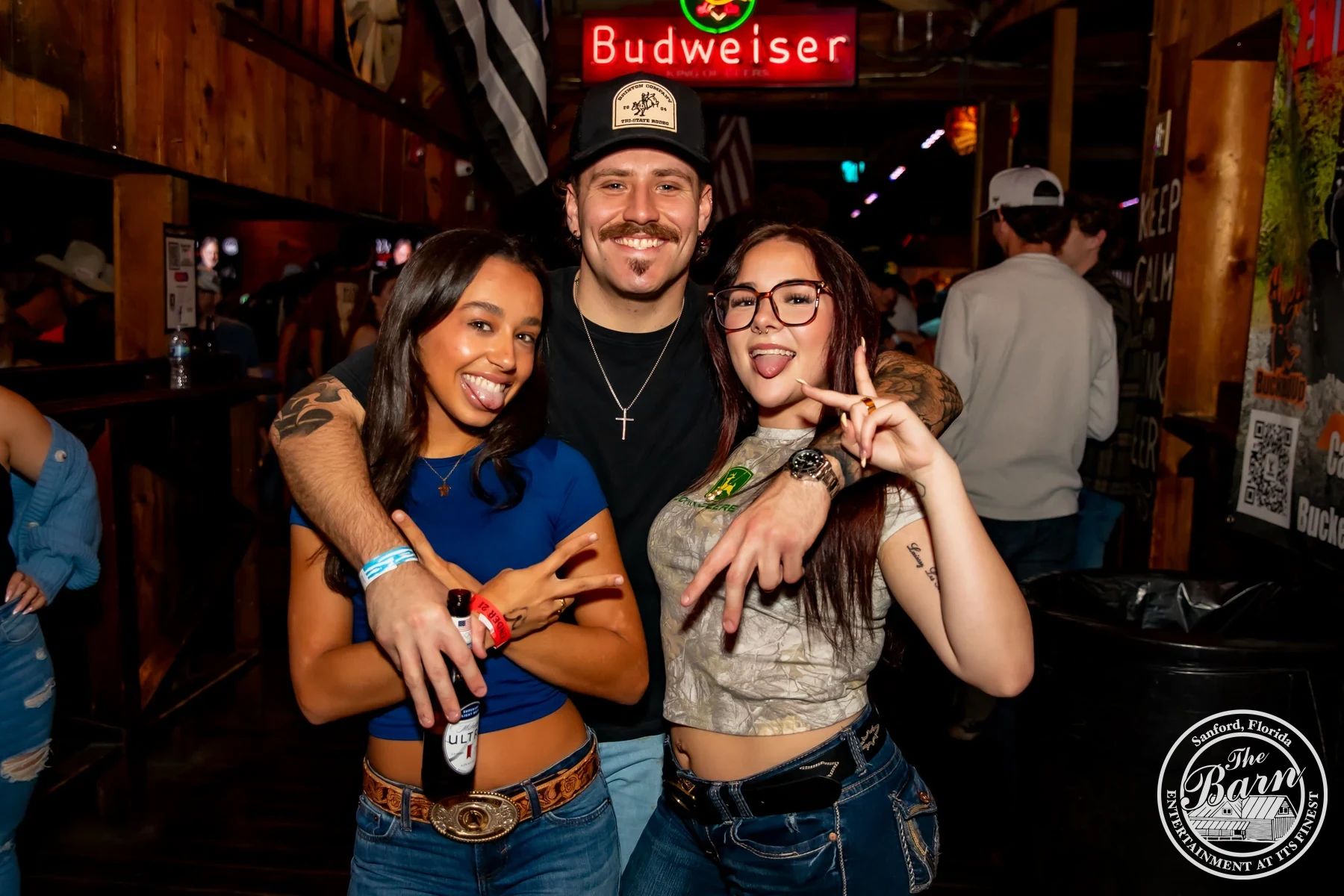 Fan photo at The Barn