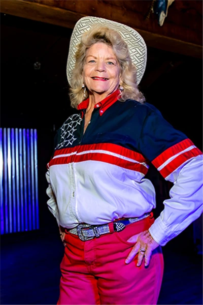 Janis, dance instructor at The Barn