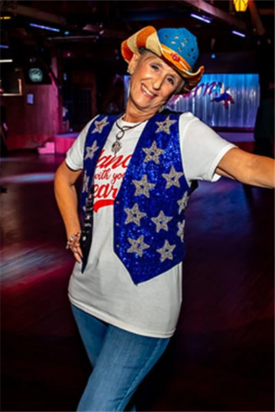 Lynn, dance instructor at The Barn