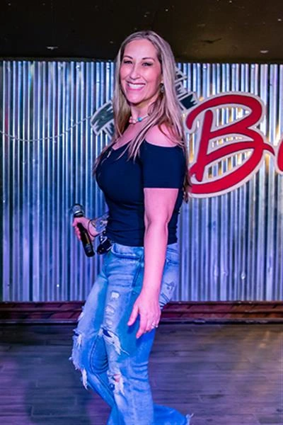 Deana, dance instructor at The Barn