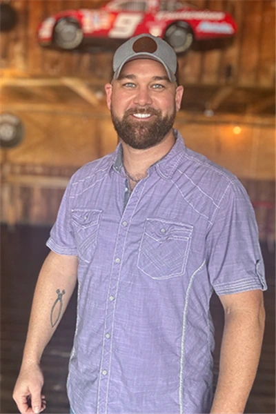Trevor, dance instructor at The Barn