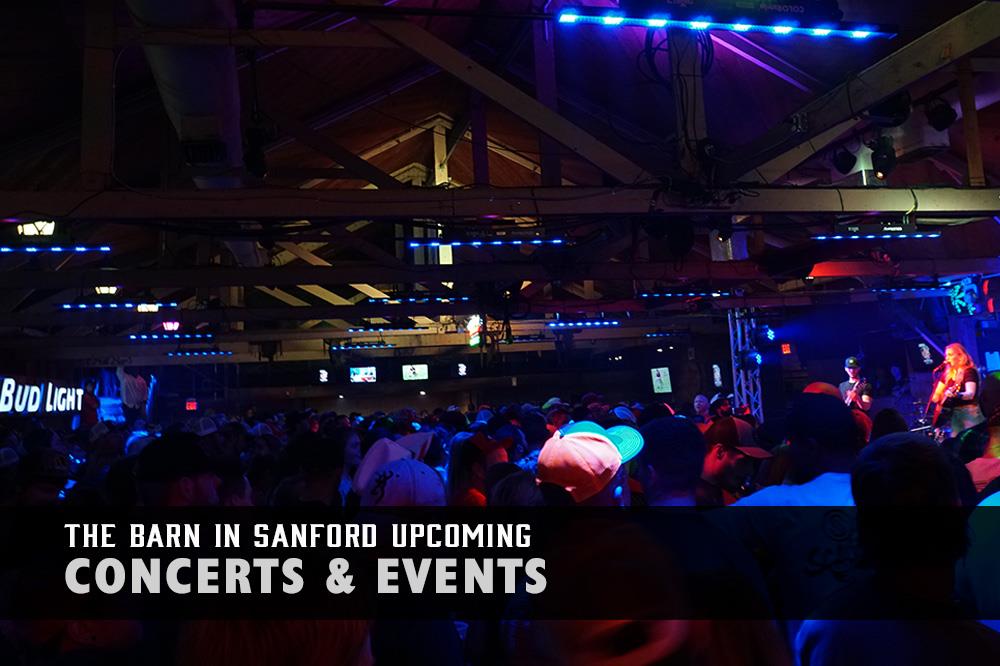 The Barn Offers a Full Lineup of Concerts and Events
