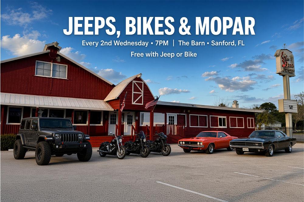 Jeeps Bikes and Mopar